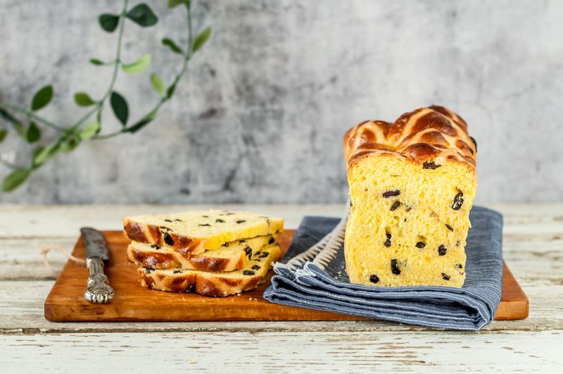 Cornish Saffron Cake