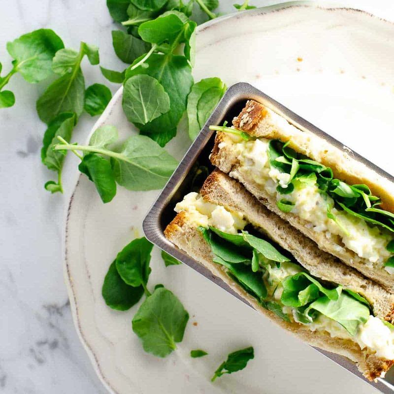 Egg and Cress Sandwich