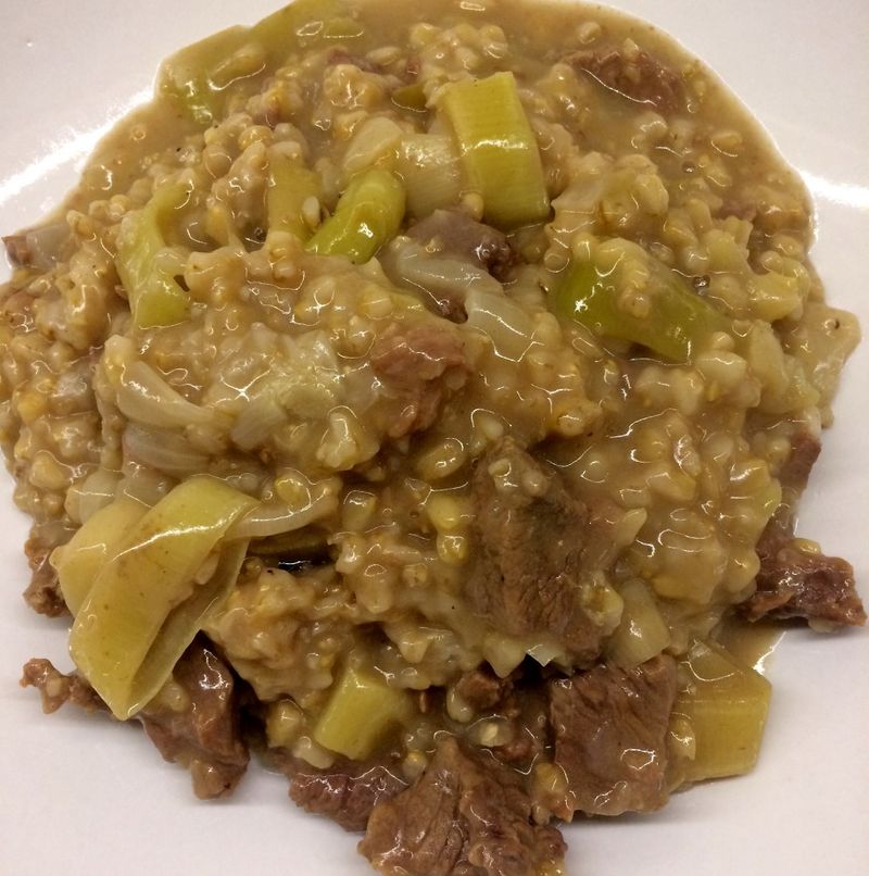 Groaty Pudding (Black Country)