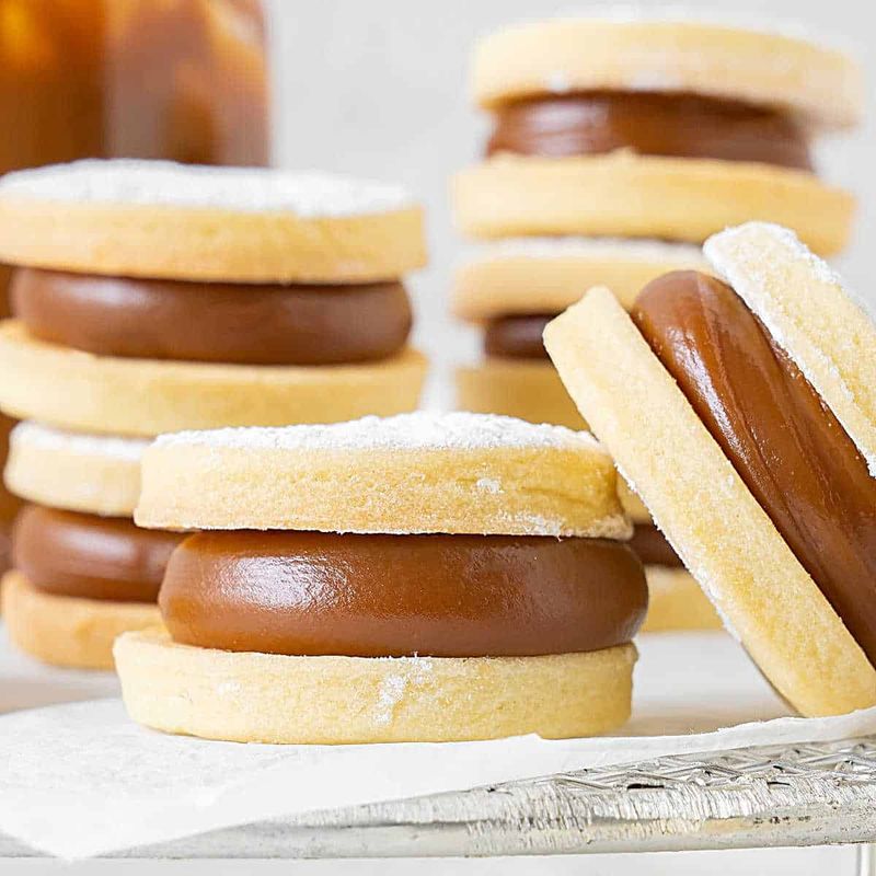 Dulce de Leche Alfajores (Argentina)