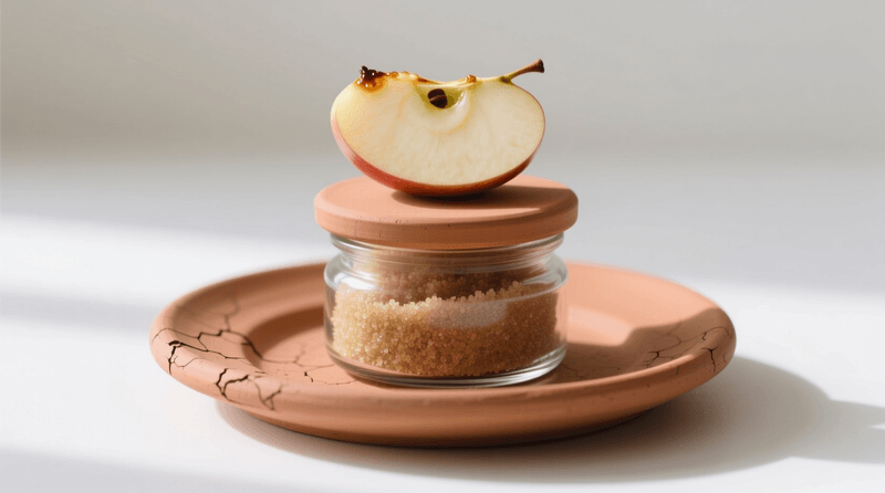 Use Apple Slices to Keep Brown Sugar Soft