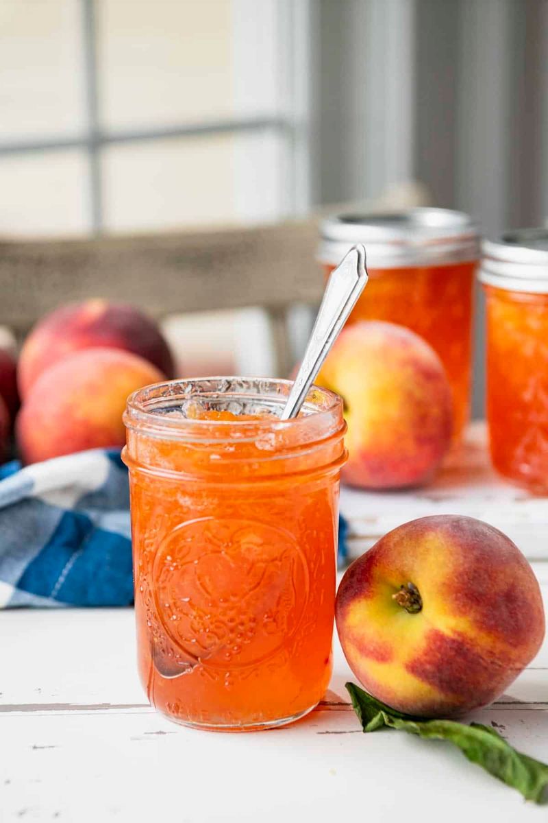 Make a Fresh Peach Jam