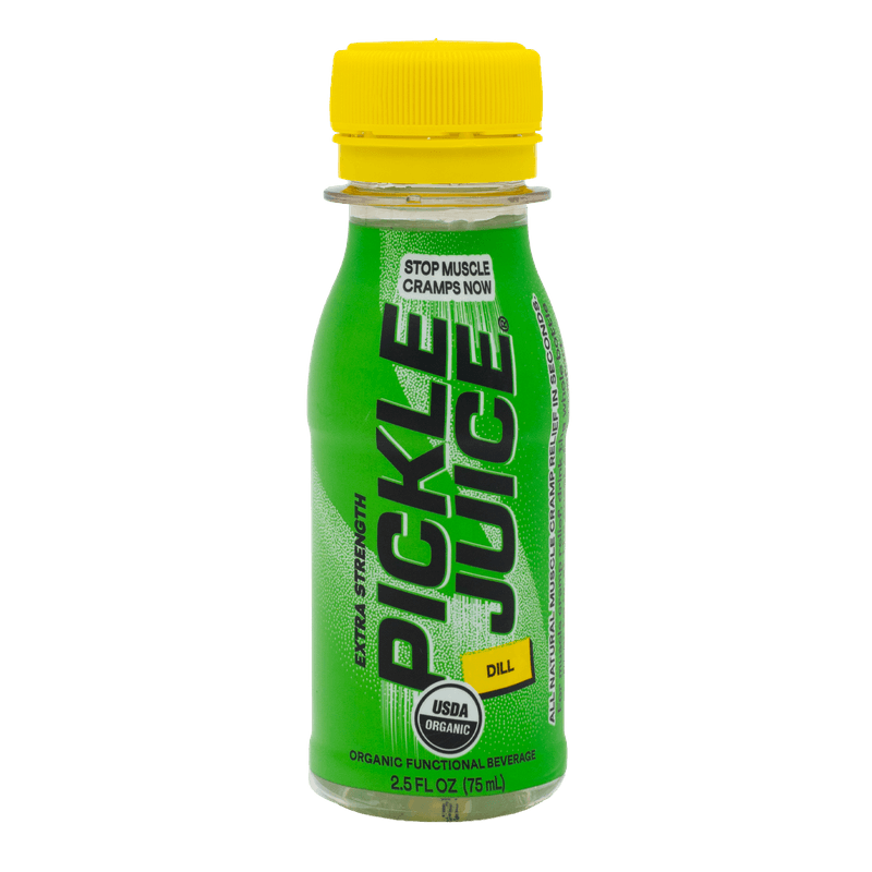 Soothe Muscle Cramps with Pickle Juice