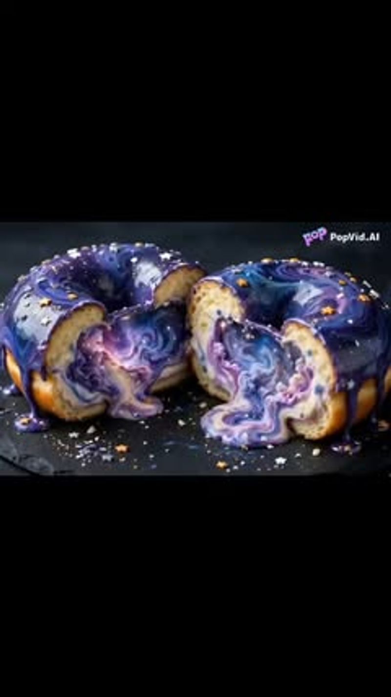 Mirror Glaze Donuts