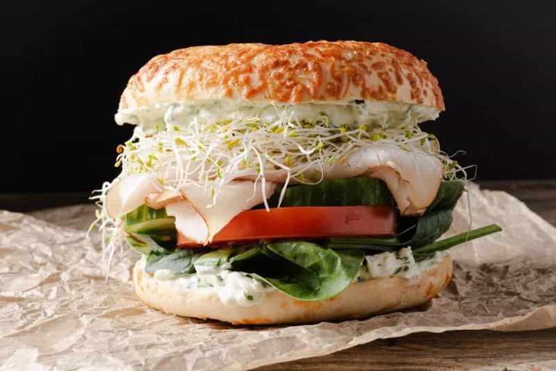 Smoked Turkey and Cranberry Cream Cheese