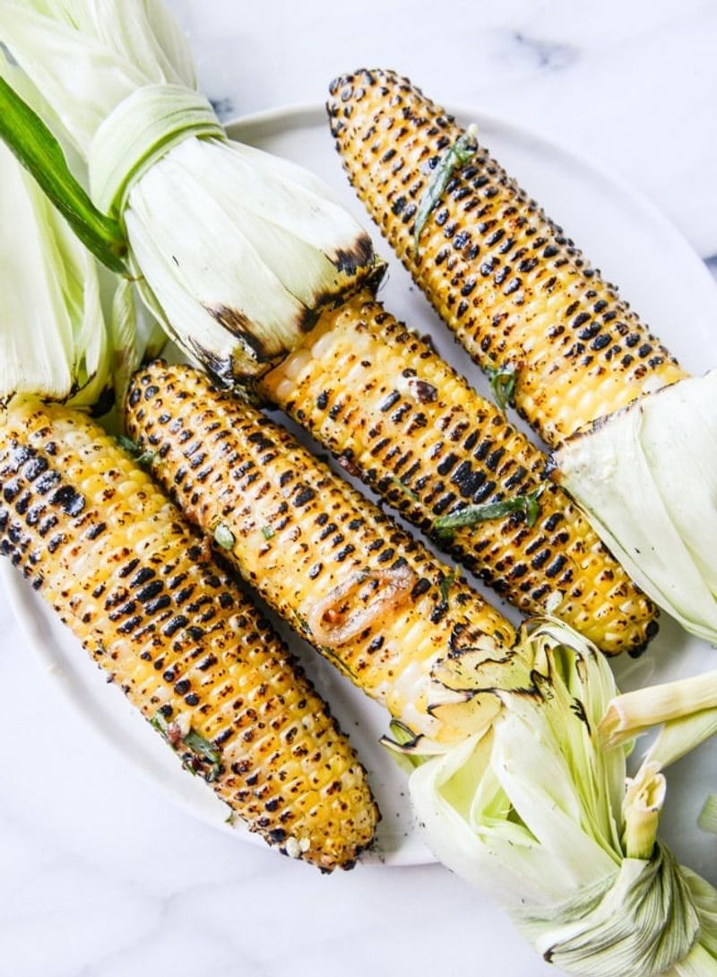 Grilled Corn
