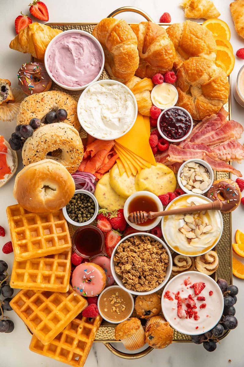 Breakfast Charcuterie Board
