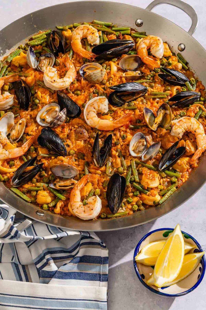 Seafood Paella