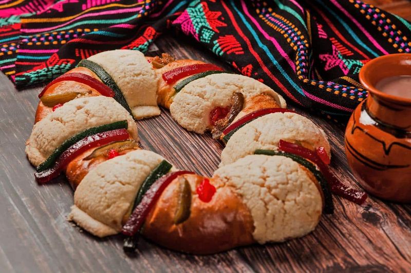 Rosca de Reyes (King's Cake Ring)