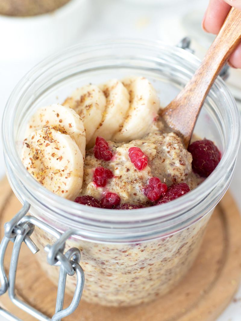 Flaxseed Added to Breakfast