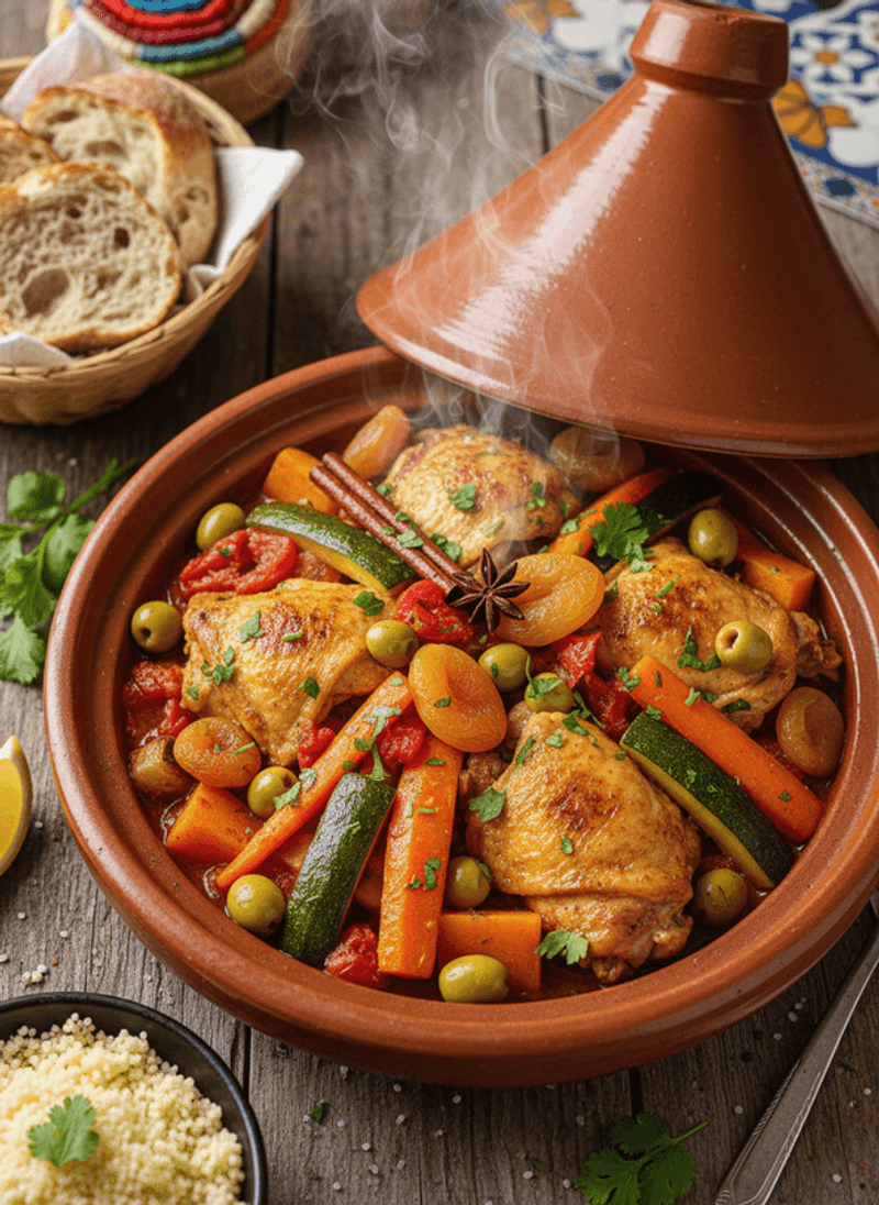 Moroccan Lamb Tagine
