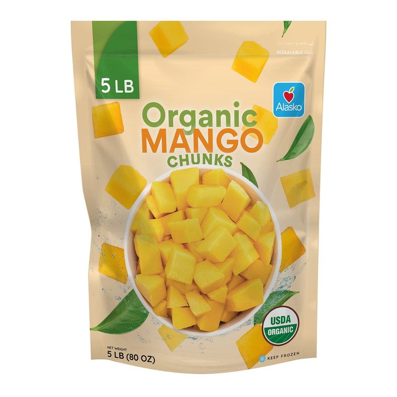 Frozen Mango Chunks