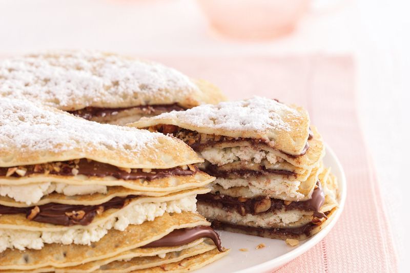 Chocolate Hazelnut and Ricotta