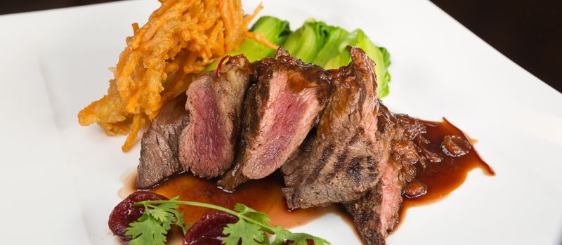 Kangaroo Steak