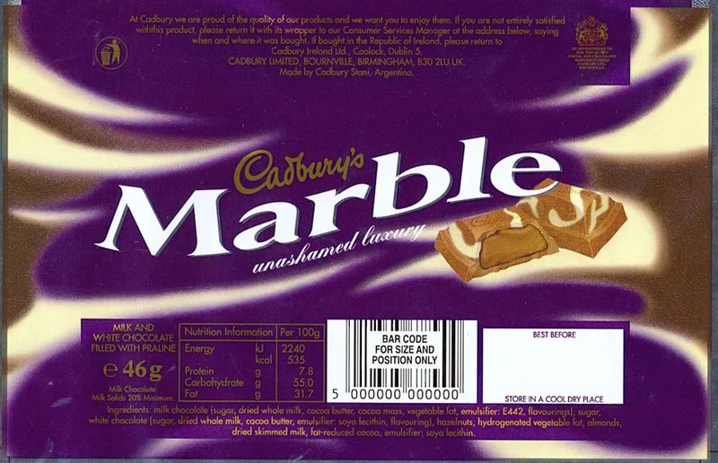 Cadbury Marble