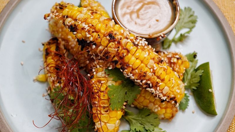 Corn on the Cob with Miso Butter