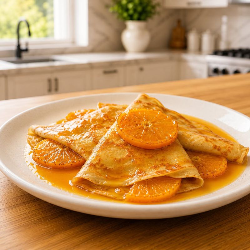 Crepes Suzette