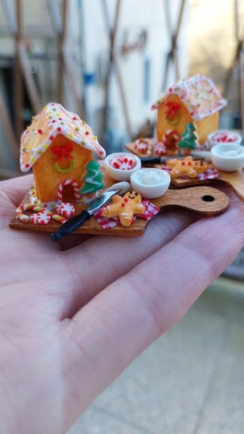 Build an Edible Miniature Scene or Diorama