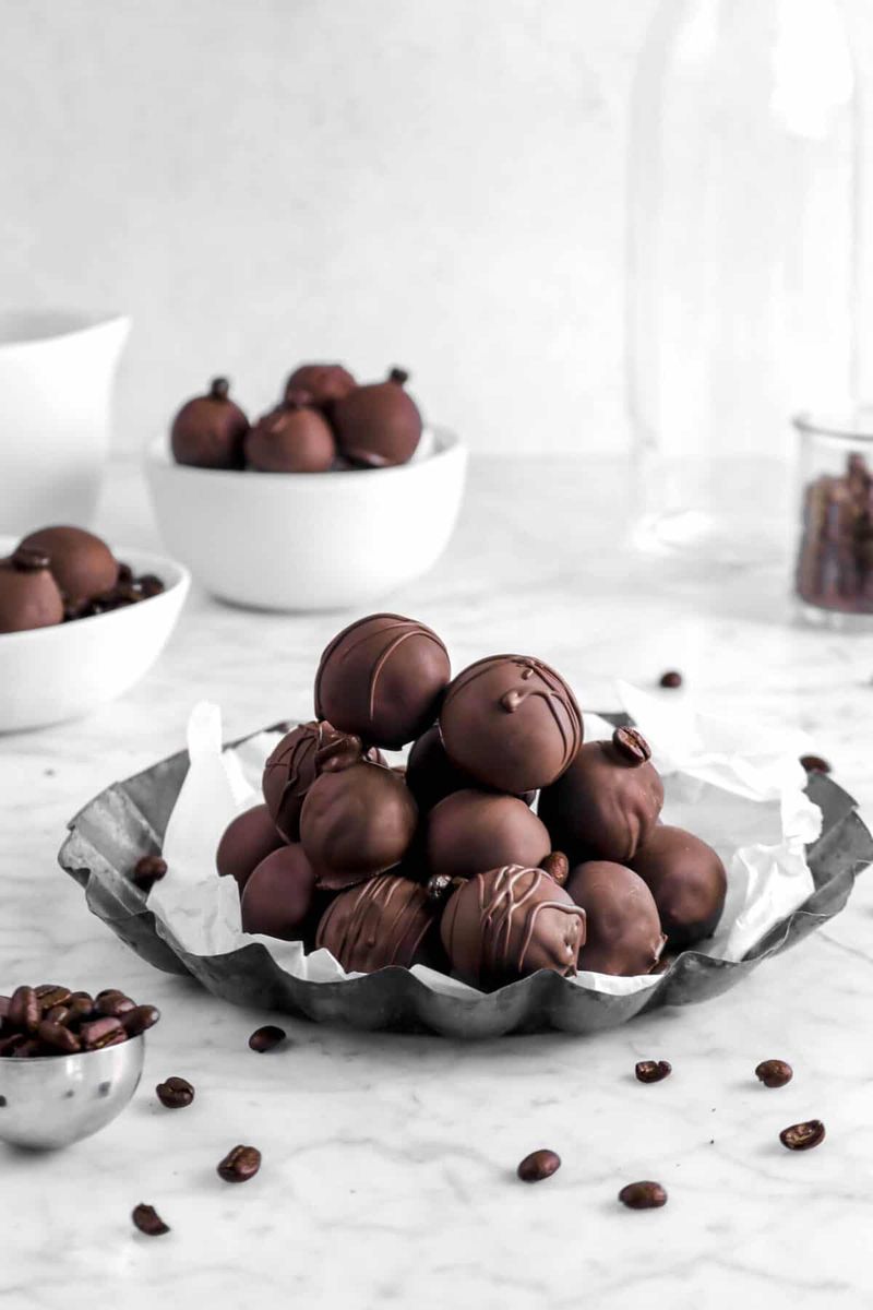 Chili Chocolate Truffles