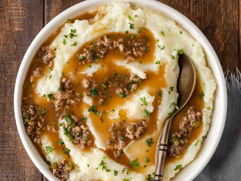 Mashed Potatoes