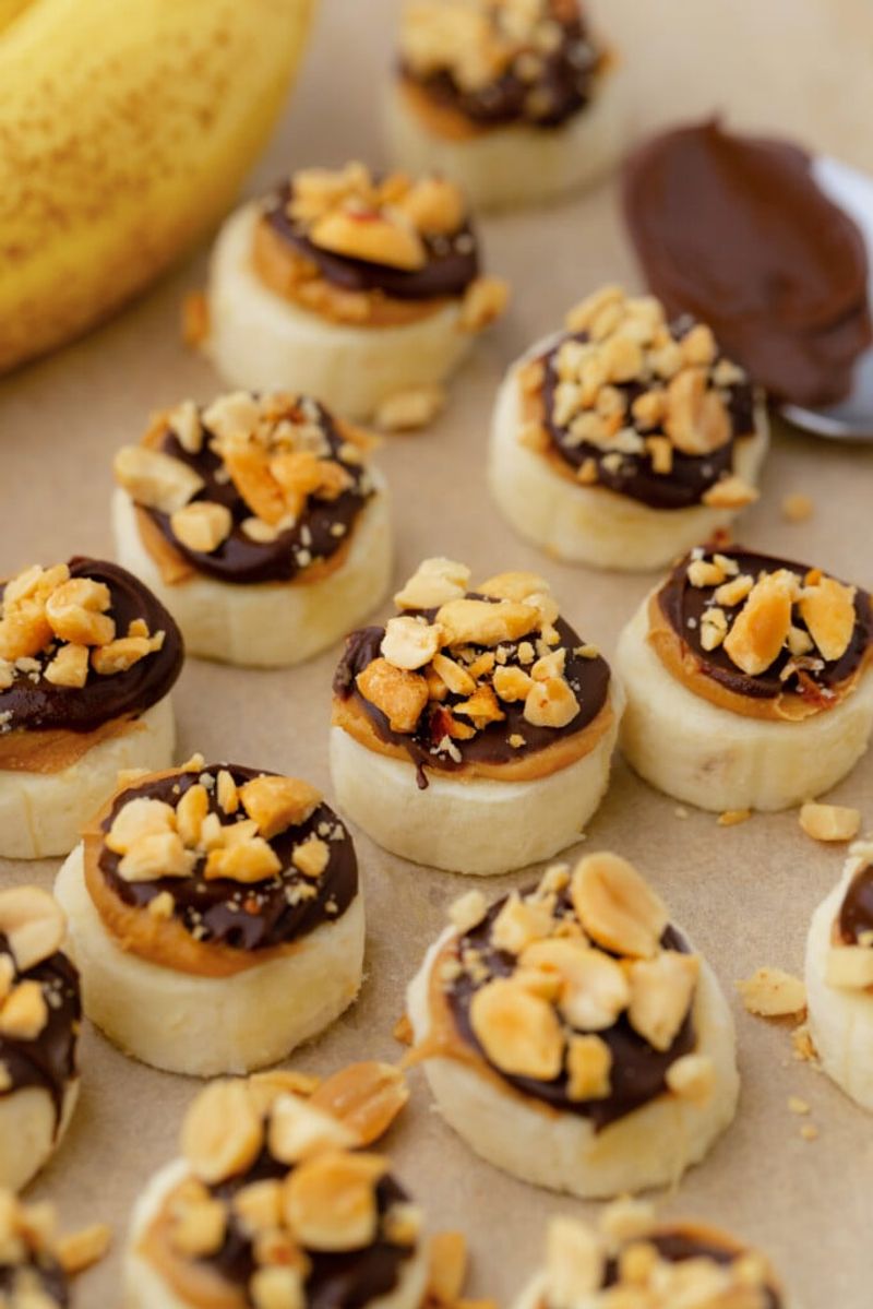 Peanut Butter and Banana Bites