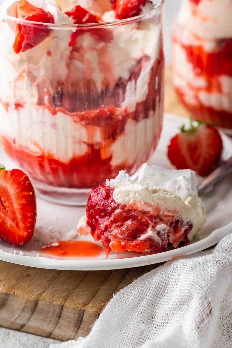 Strawberry Dessert