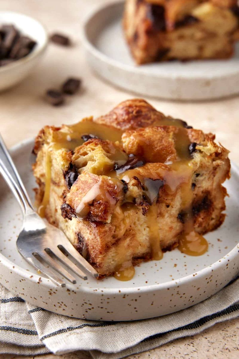 Croissant Bread Pudding