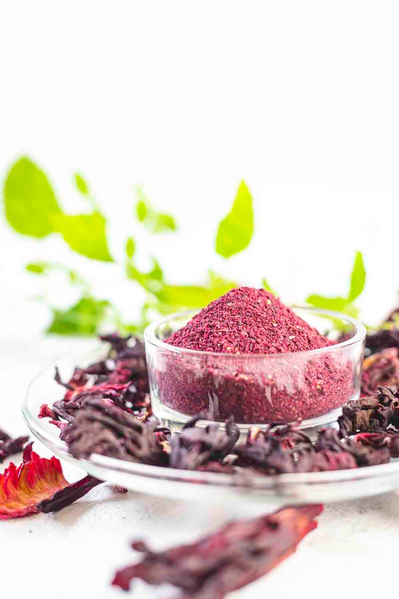 Hibiscus (Dried Flowers or Powder)