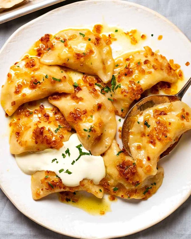 Pierogi Ruskie (Poland)