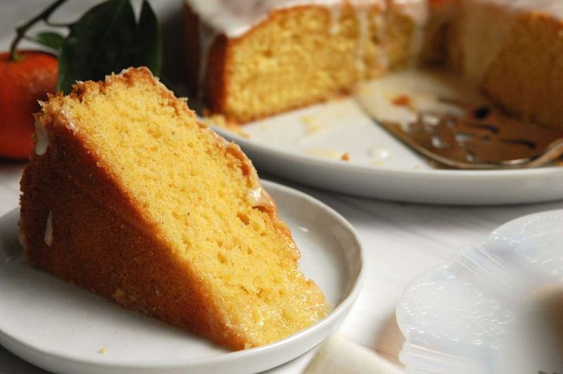 Polenta Cake (Torta di Polenta)