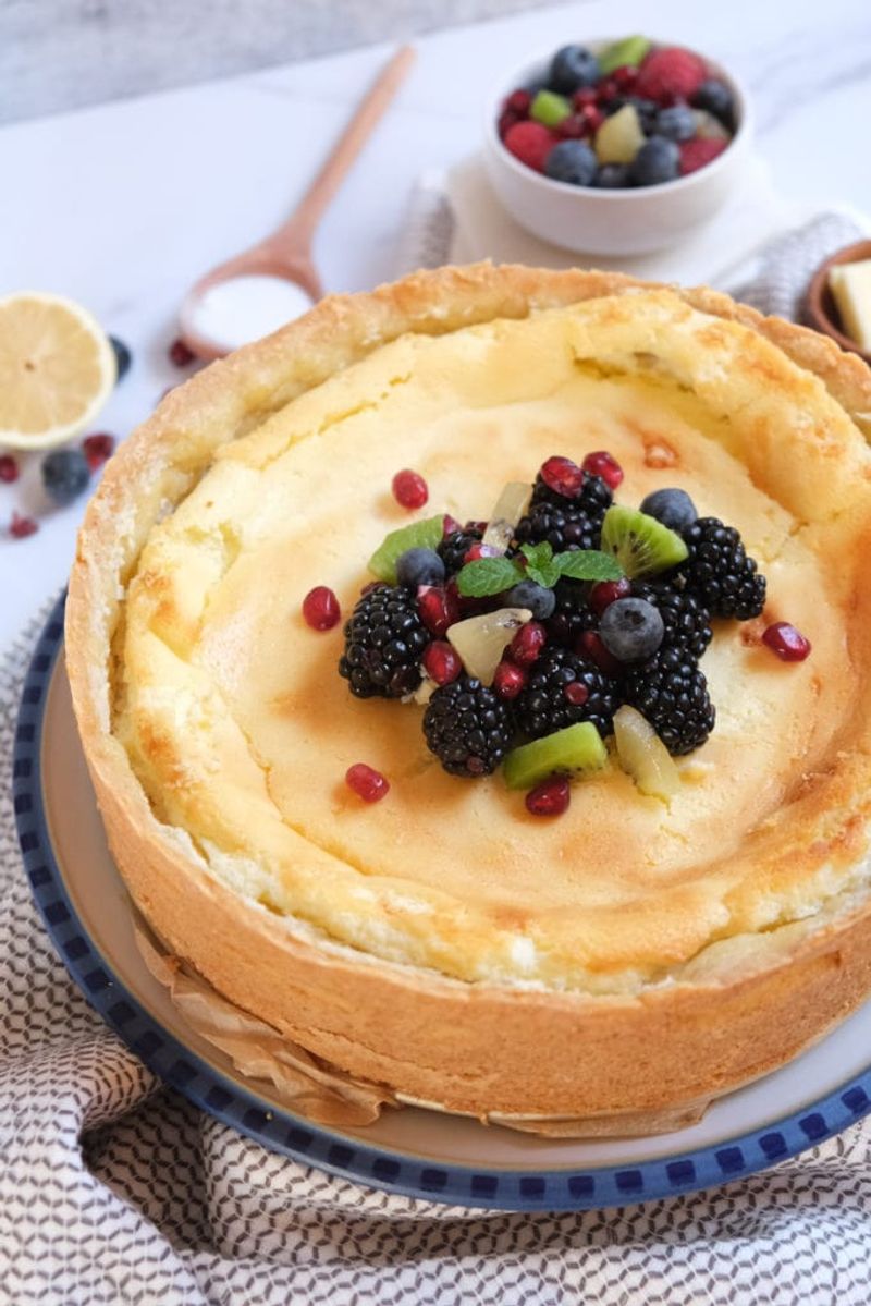 Käsekuchen (German Cheesecake)