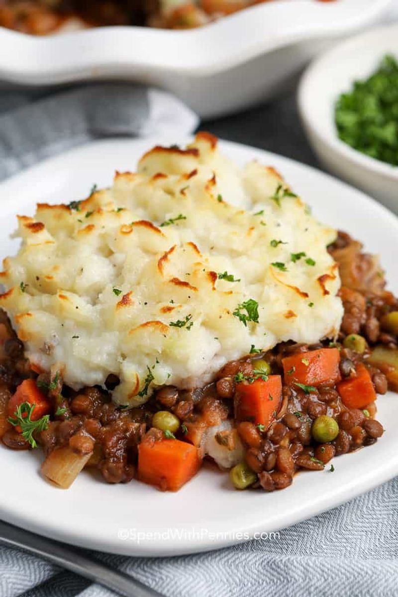 Lentil Shepherd's Pie