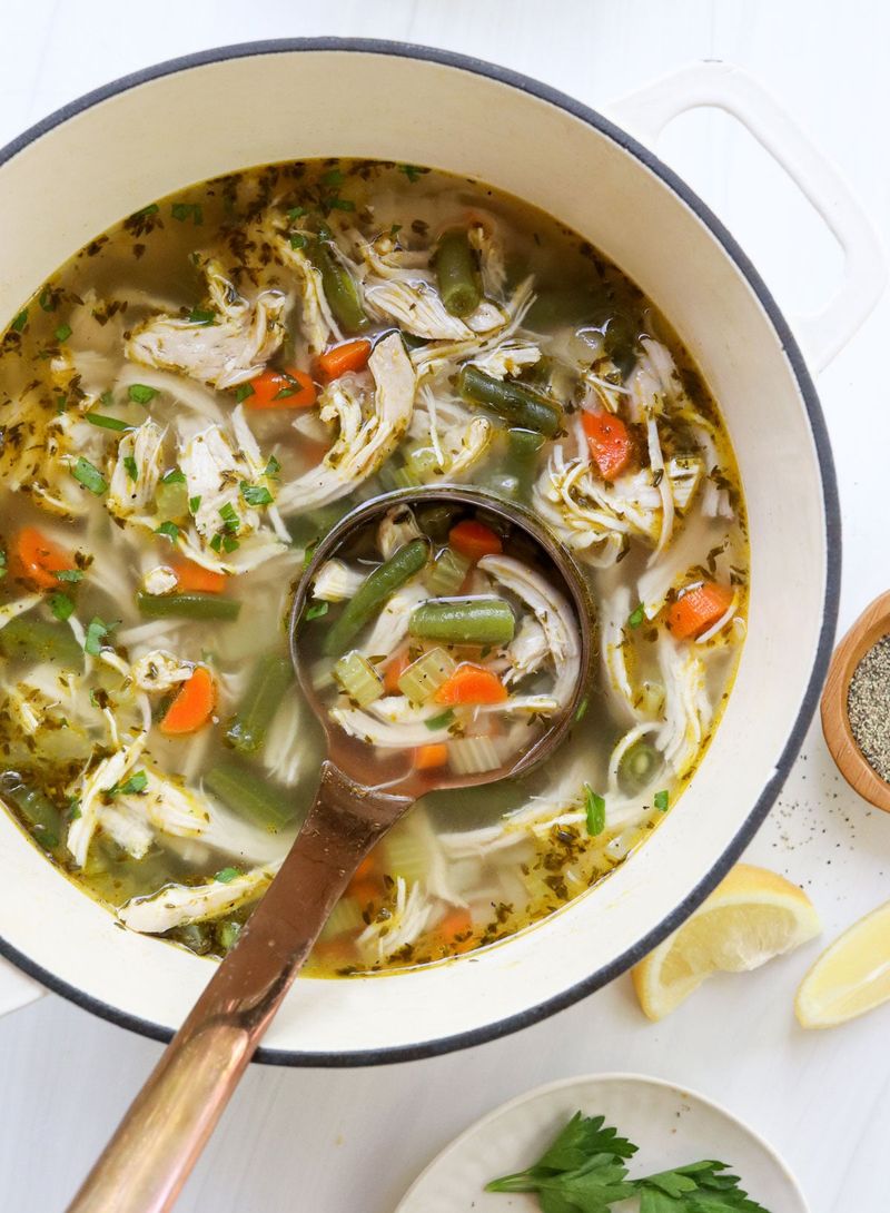 Chicken and Vegetable Soup