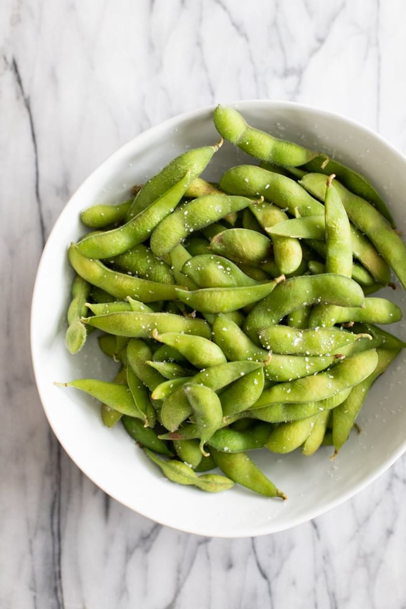 Edamame with Sea Salt