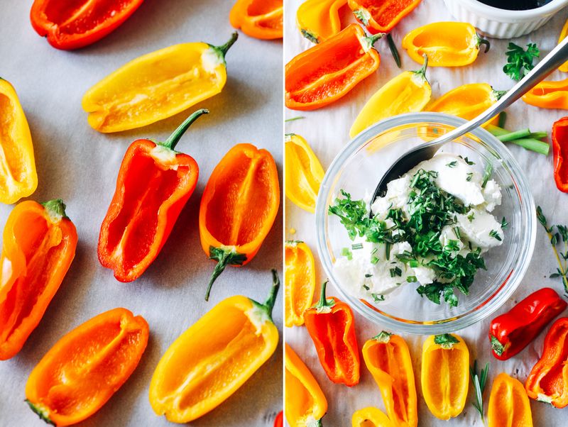 Mini Sweet Peppers