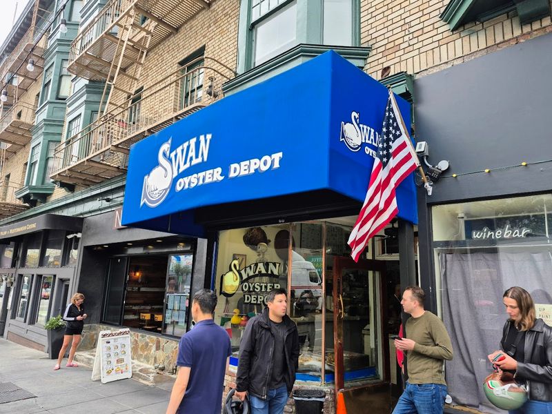 Swan Oyster Depot: San Francisco's Seafood Institution - California