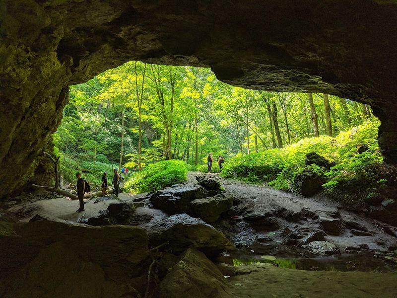 Maquoketa Caves State Park, Maquoketa - Iowa