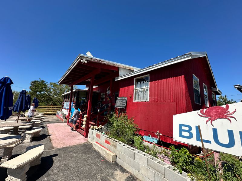 Joanie's Blue Crab Café, Ochopee, Florida