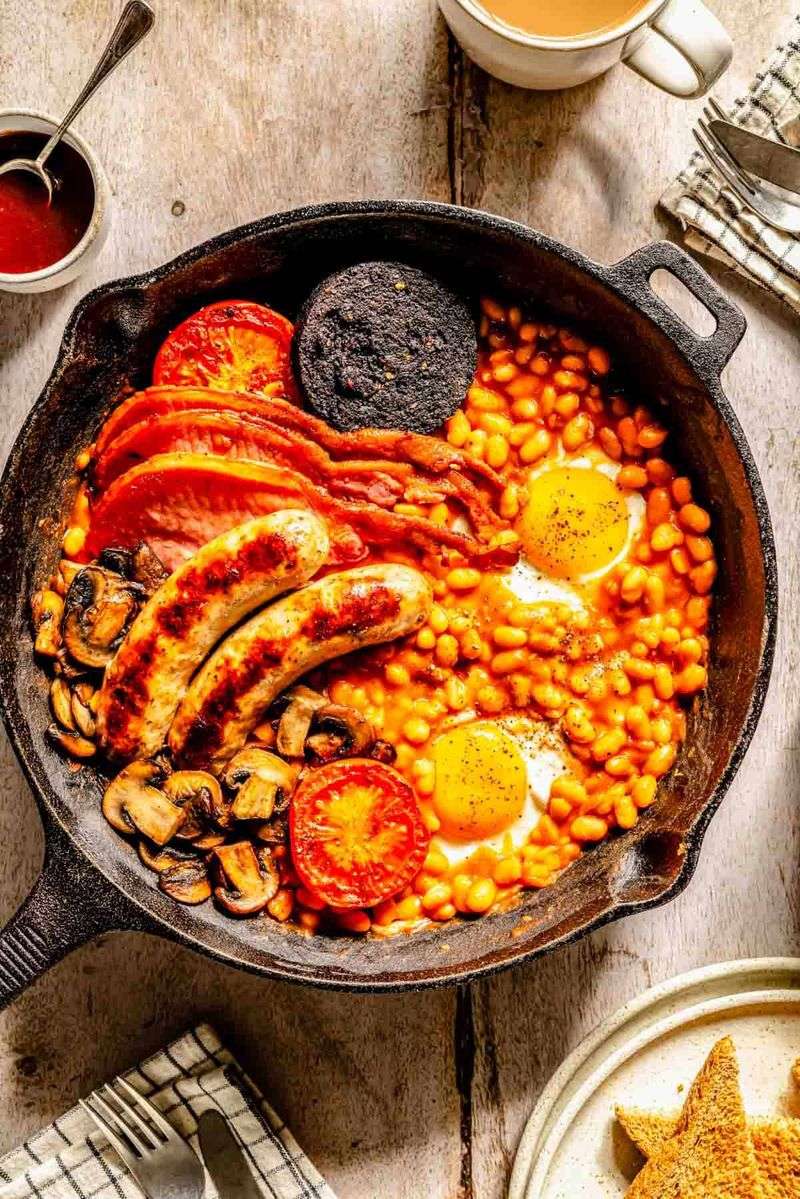 The Full English Breakfast