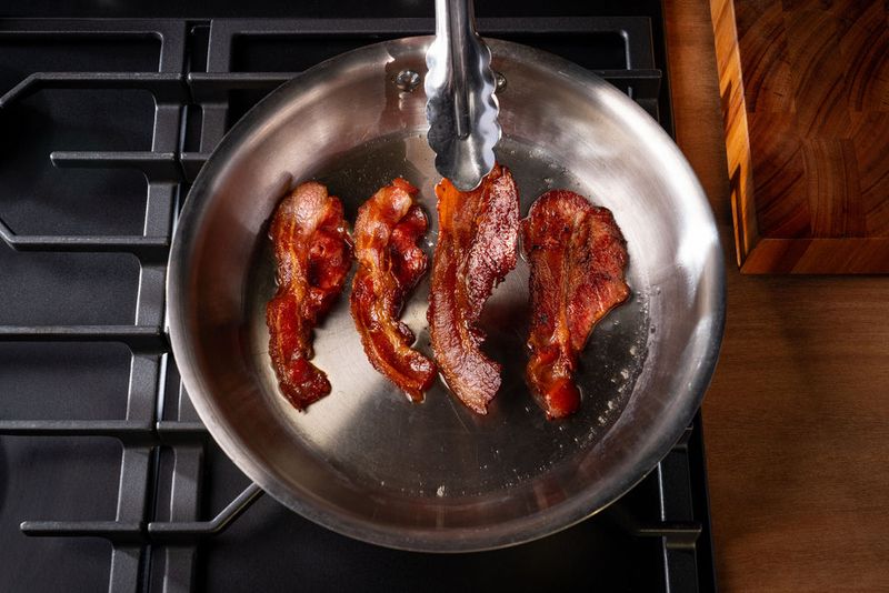 Sizzling Bacon
