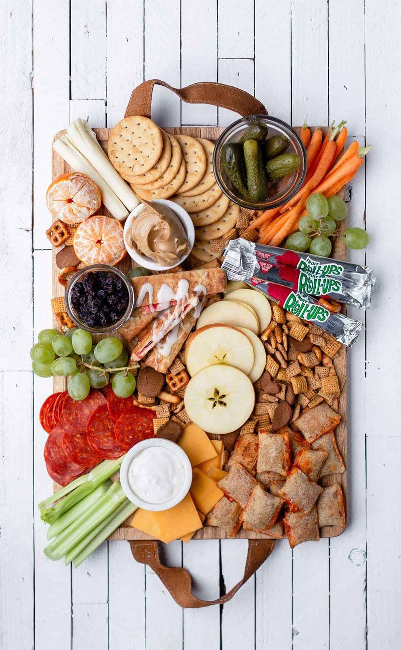 Lunchables-Style Snack Plates