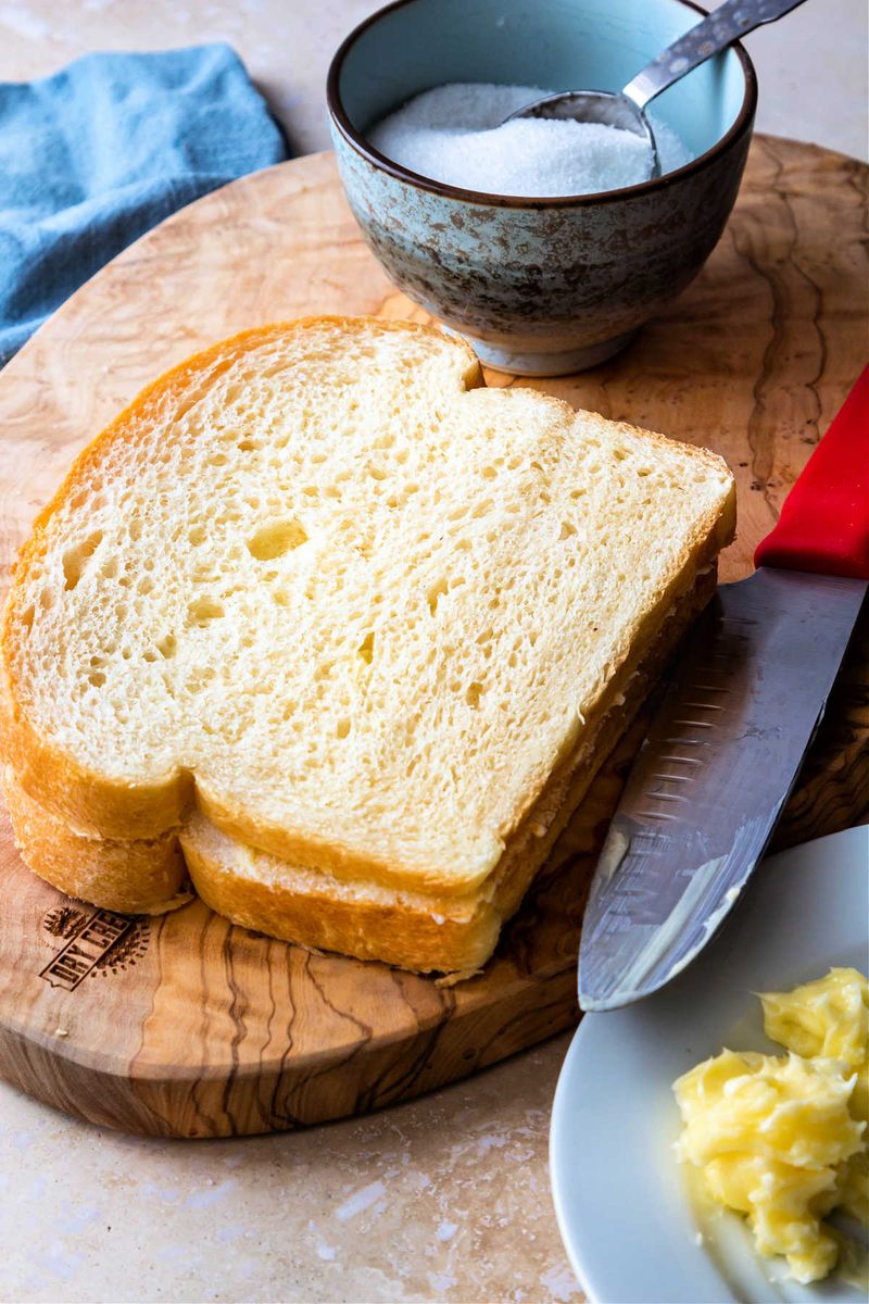 Hot Buttered Toast on a Grey Drizzly Morning