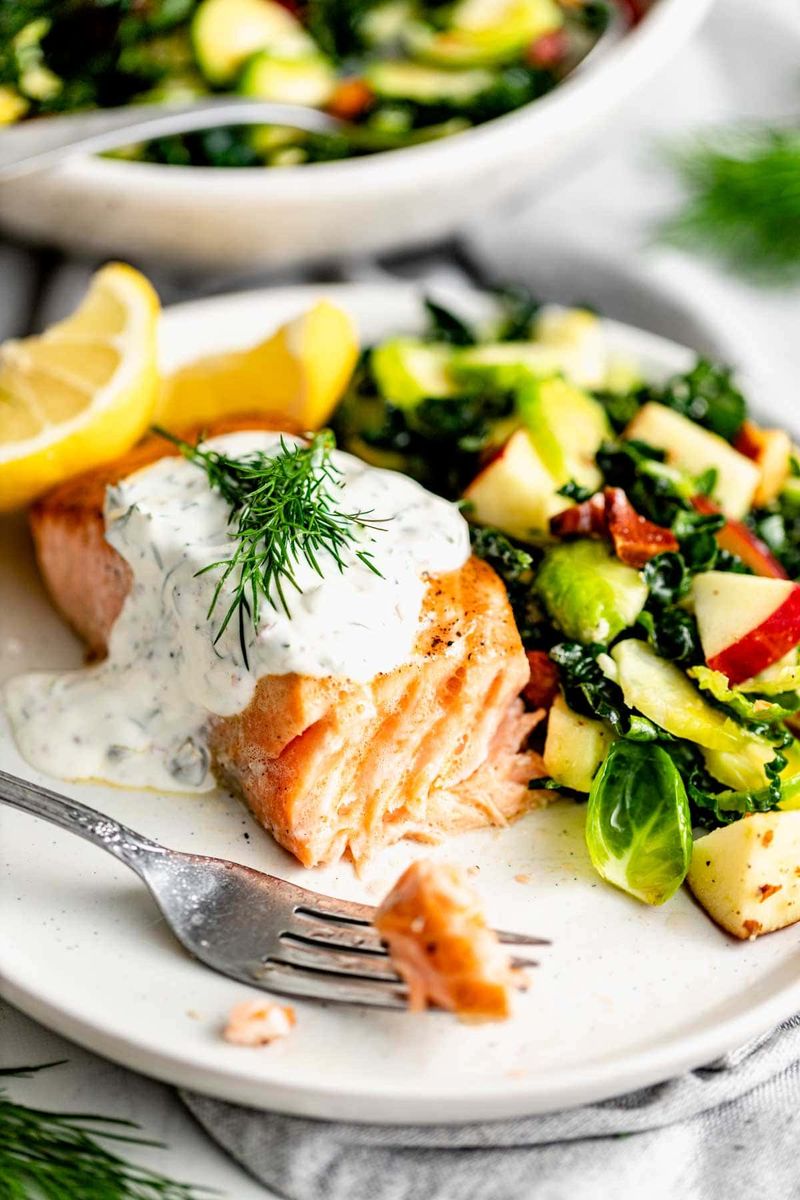 Creamy Dill Salmon