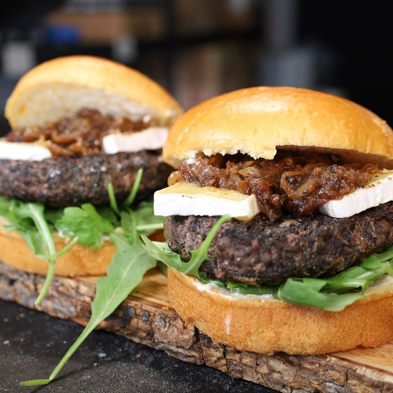 The Truffle Shuffle Burger