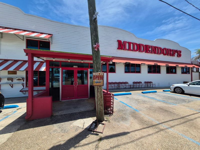 Middendorf's Manchac - Louisiana