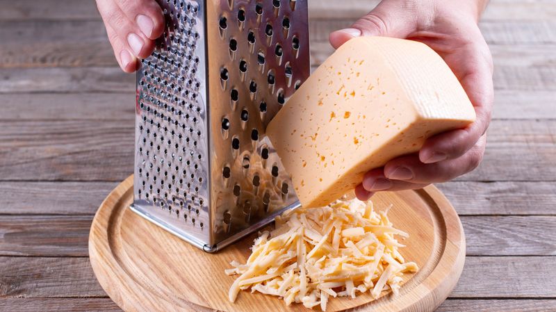 Freeze Your Cheese Before Grating It