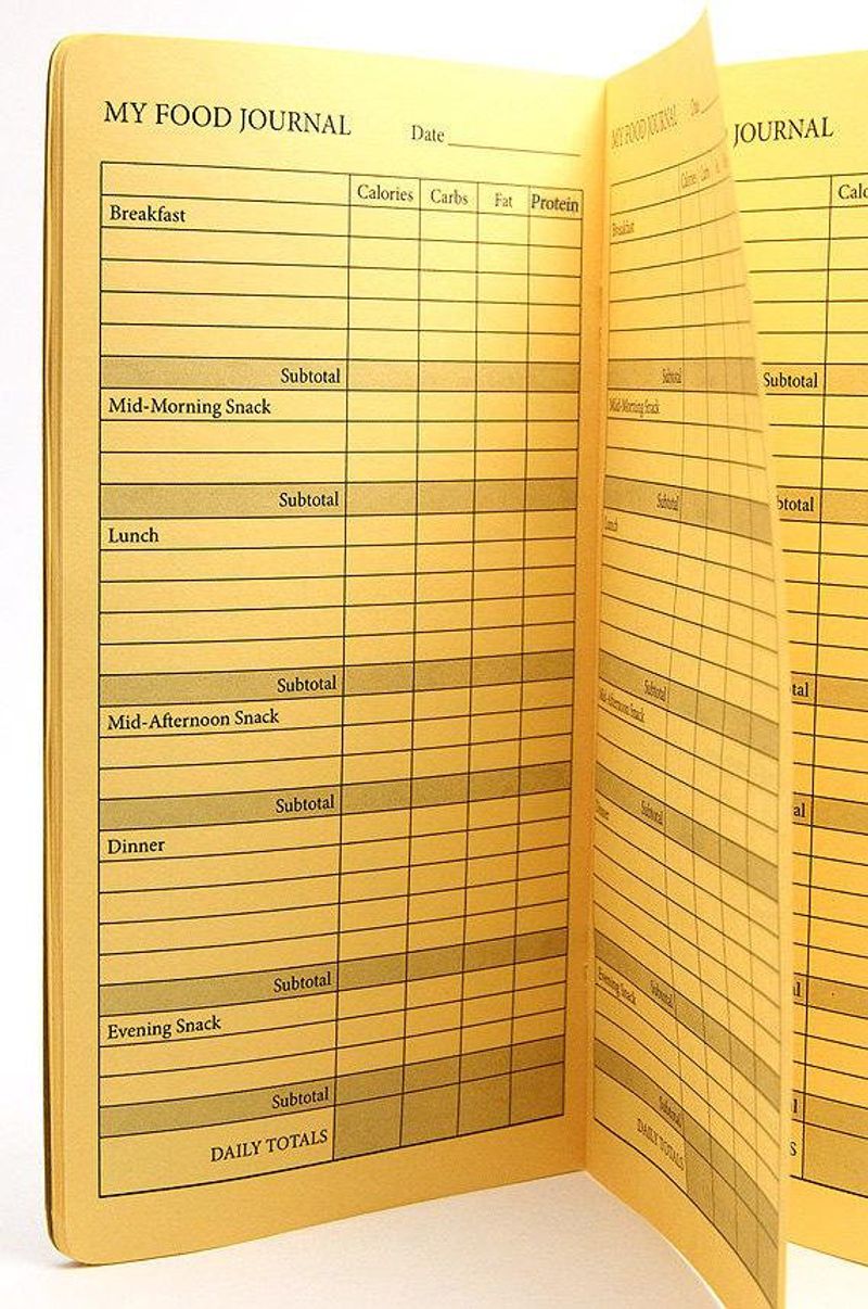 They Have a Dedicated Breakfast Notebook