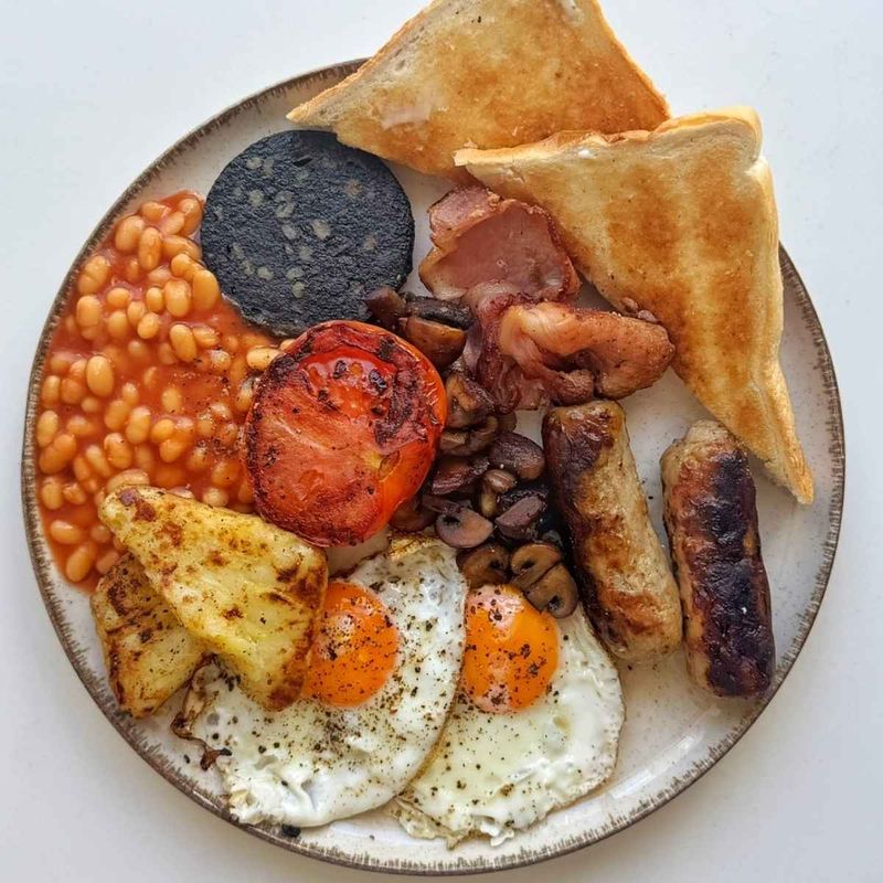Full English Breakfast - United Kingdom