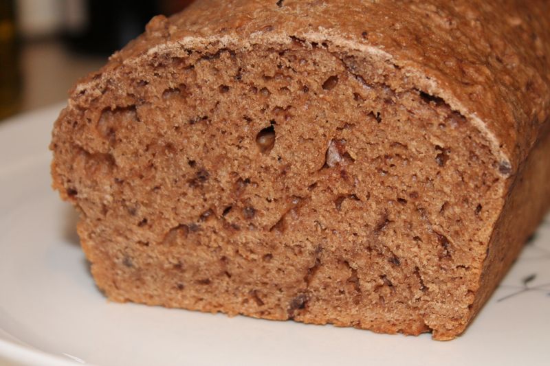 Chocolate Stout Beer Bread