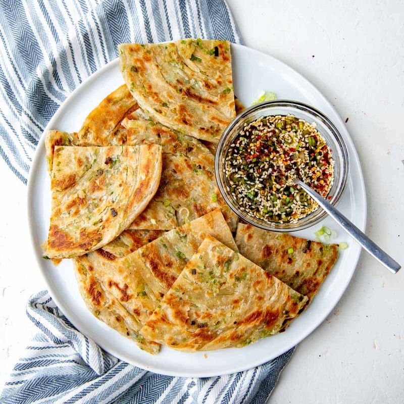 Spring Onion Pancakes
